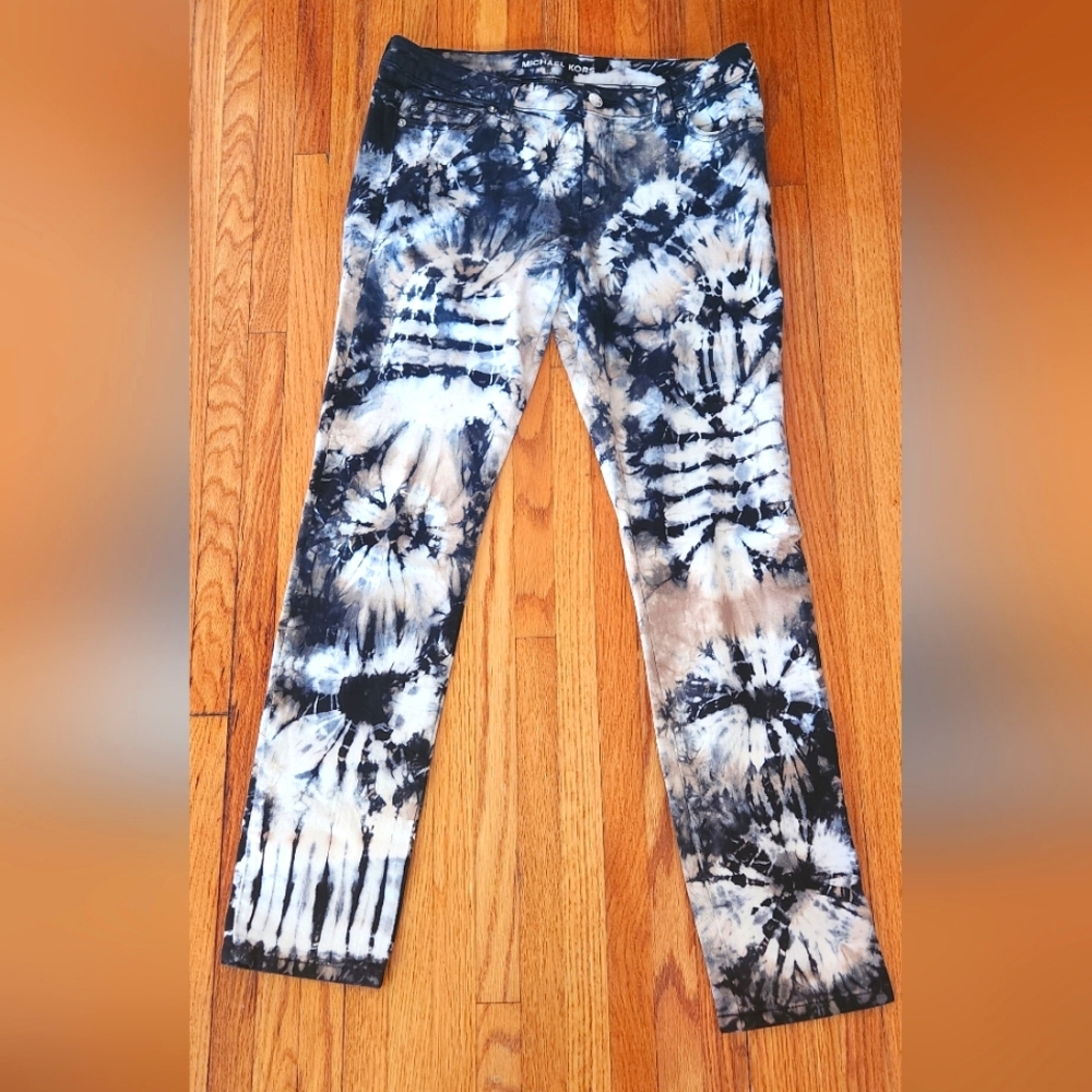 Michael Kors Tye Dye Jeans Sz 6